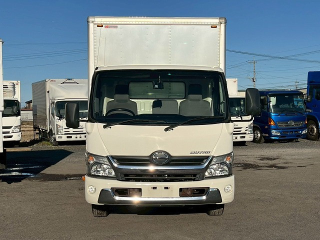 日野 デュトロ 小型 バン TKG-XZU710M(98177) 2枚目