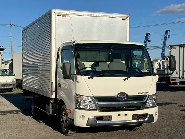 日野 デュトロ 小型 バン TKG-XZU710M(98177) 4枚目