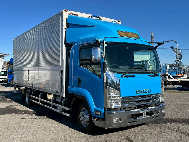 いすゞ フォワード 中型 ウィング TKG-FRR90S2(98178) 4枚目