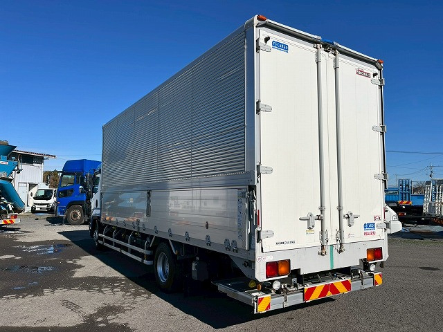 いすゞ フォワード 中型 ウィング TKG-FRR90S2(98178) 8枚目