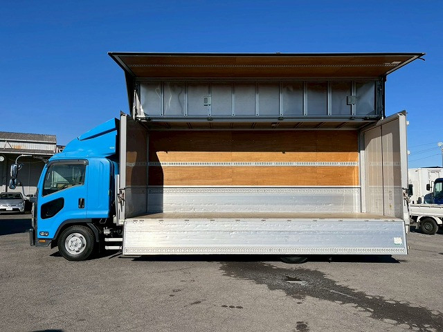 いすゞ フォワード 中型 ウィング TKG-FRR90S2(98178) 10枚目