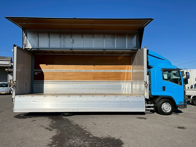 いすゞ フォワード 中型 ウィング TKG-FRR90S2(98178) 11枚目