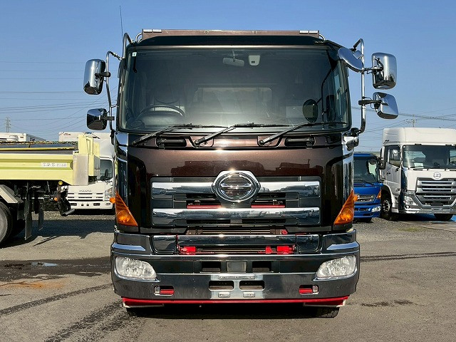 Hino profia Large Soil dump QKG-FS1EKDA(98179) 3枚目