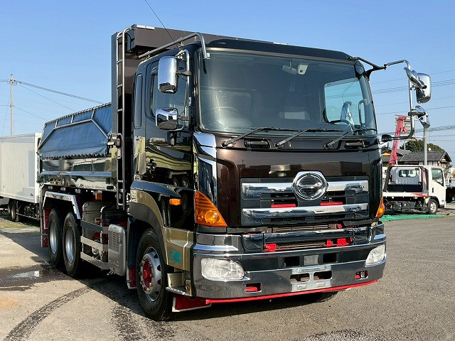 Hino profia Large Soil dump QKG-FS1EKDA(98179) 5枚目