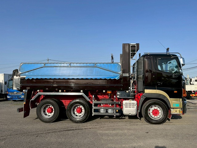 Hino profia Large Soil dump QKG-FS1EKDA(98179) 6枚目