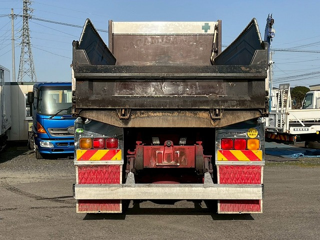 Hino profia Large Soil dump QKG-FS1EKDA(98179) 8枚目