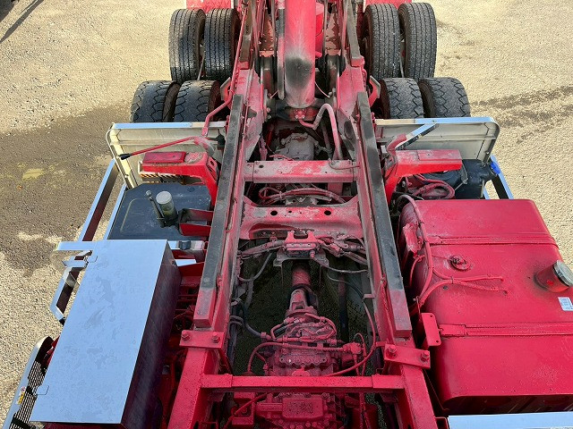 Hino profia Large Soil dump QKG-FS1EKDA(98179) 14枚目