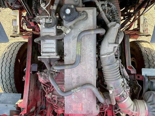 Hino profia Large Soil dump QKG-FS1EKDA(98179) 40枚目