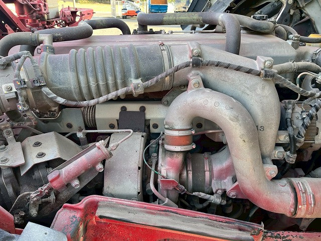 Hino profia Large Soil dump QKG-FS1EKDA(98179) 41枚目