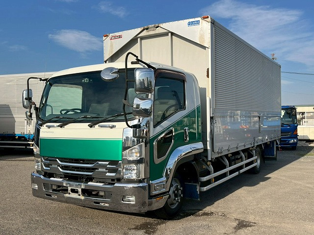 いすゞ フォワード 中型 ウィング TKG-FRR90S2(98181) 2枚目