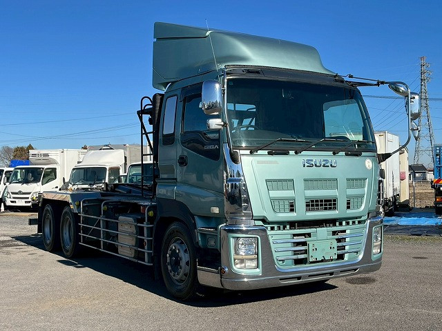 いすゞ ギガ 大型 コンテナ専用車 QKG-CYZ77AM(98182) 4枚目
