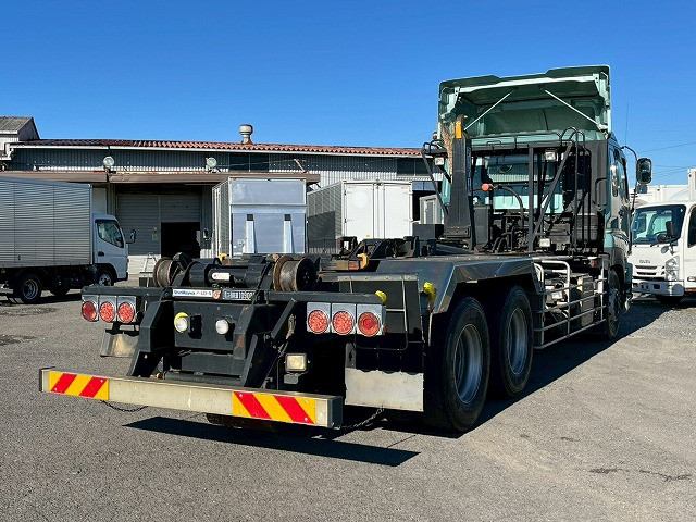 いすゞ ギガ 大型 コンテナ専用車 QKG-CYZ77AM(98182) 6枚目