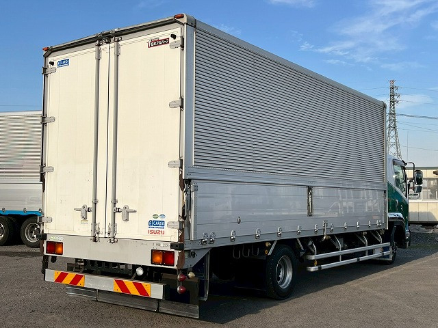 いすゞ フォワード 中型 ウィング TKG-FRR90S2(98181) 7枚目