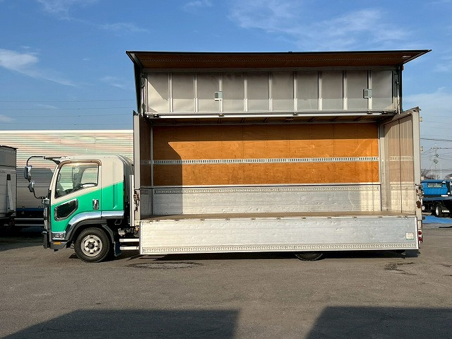 いすゞ フォワード 中型 ウィング TKG-FRR90S2(98181) 11枚目