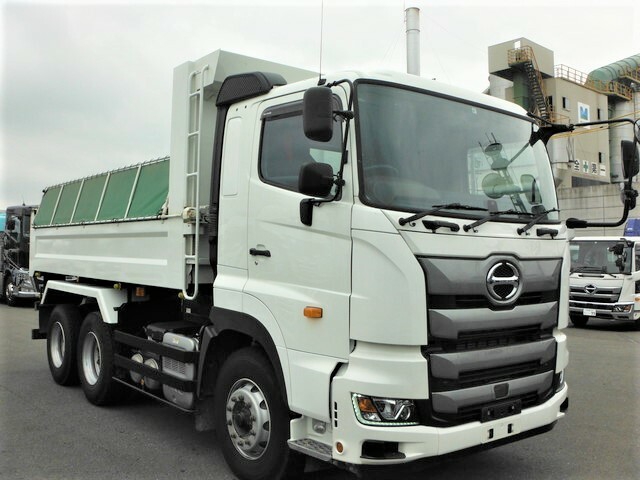 日野 プロフィア 大型 土砂ダンプ 2PG-FW1EHG(34541) 35枚目