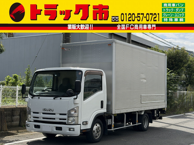 いすゞ エルフ 小型 バン TKG-NNR85AN(113566) 1枚目