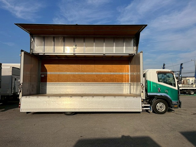 いすゞ フォワード 中型 ウィング TKG-FRR90S2(98181) 12枚目