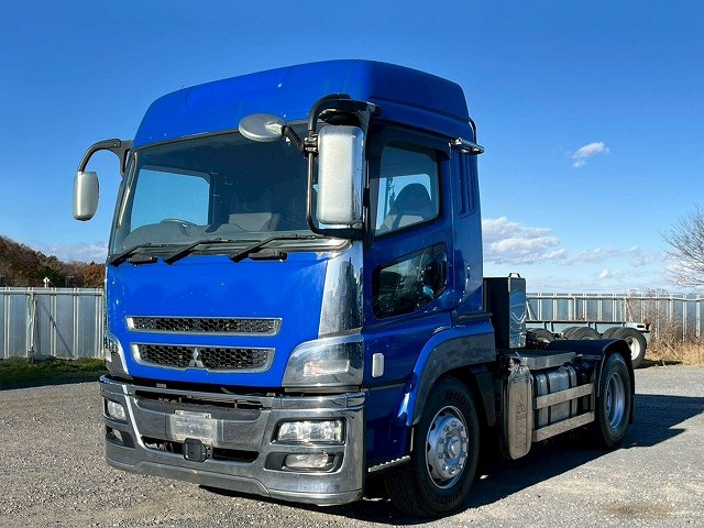 三菱ふそう スーパーグレート 大型 トラクタ QKG-FP54VER(98184) 2枚目