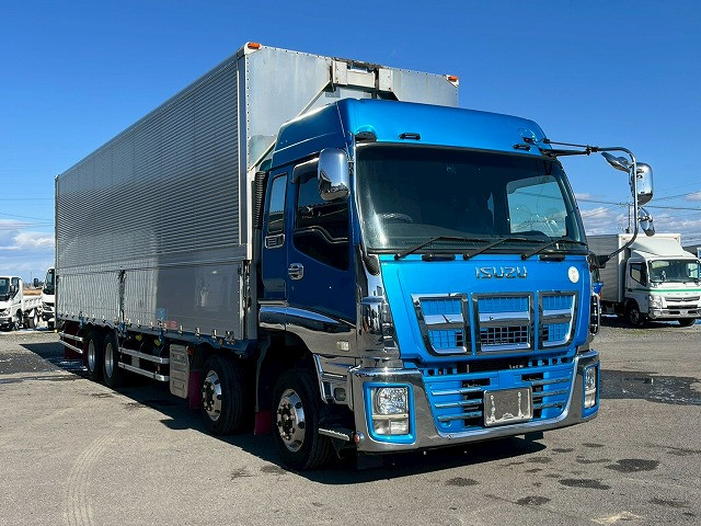 いすゞ ギガ 大型 ウィング QKG-CYJ77A(98183) 4枚目