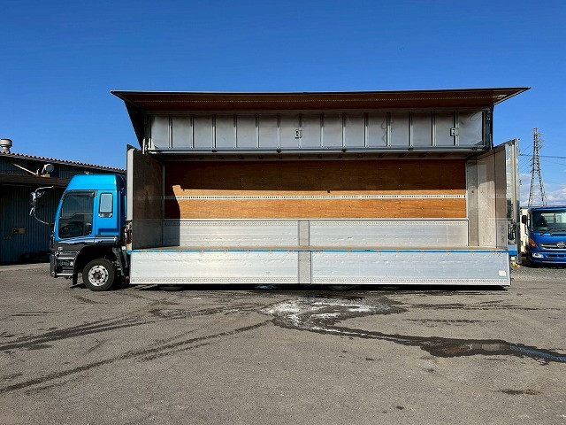いすゞ ギガ 大型 ウィング QKG-CYJ77A(98183) 10枚目
