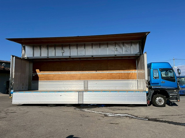 いすゞ ギガ 大型 ウィング QKG-CYJ77A(98183) 11枚目