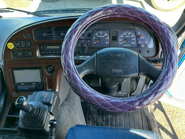 いすゞ ギガ 大型 ウィング QKG-CYJ77A(98183) 25枚目