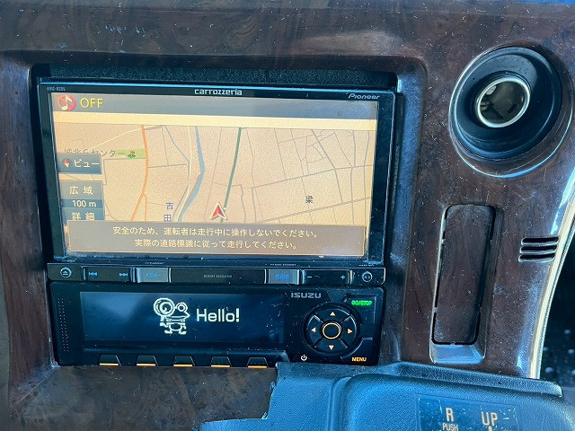 いすゞ ギガ 大型 ウィング QKG-CYJ77A(98183) 27枚目