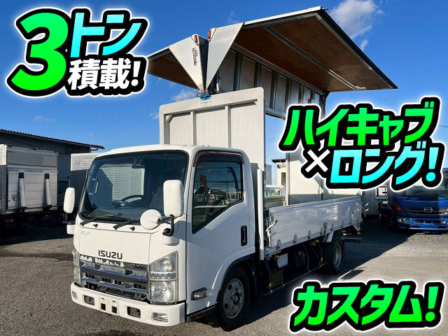 いすゞ エルフ 小型 ウィング TKG-NMR85N(98186) 1枚目