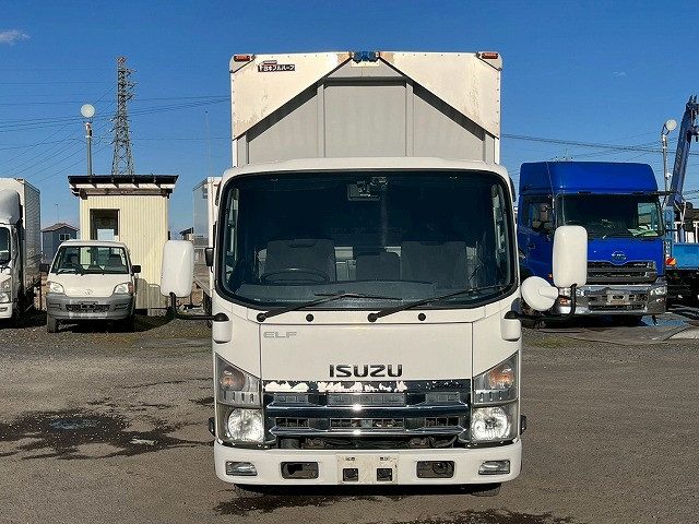 いすゞ エルフ 小型 ウィング TKG-NMR85N(98186) 2枚目