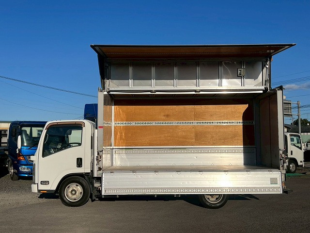 いすゞ エルフ 小型 ウィング TKG-NMR85N(98186) 10枚目