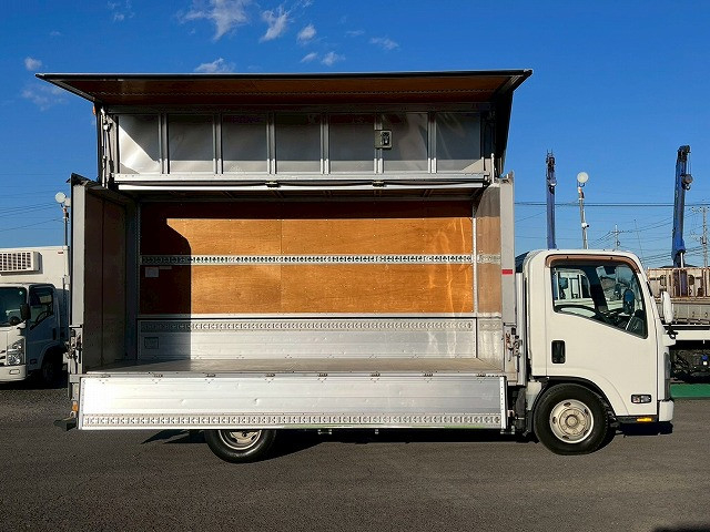 いすゞ エルフ 小型 ウィング TKG-NMR85N(98186) 11枚目