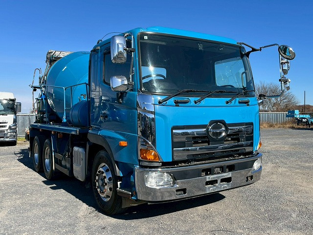 Hino profia Large Mixer trucks QKG-FS1AKAA(98188) 4枚目