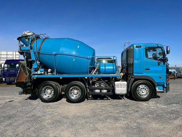 Hino profia Large Mixer trucks QKG-FS1AKAA(98188) 5枚目