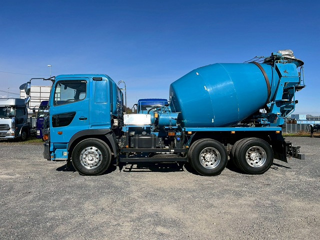 Hino profia Large Mixer trucks QKG-FS1AKAA(98188) 9枚目