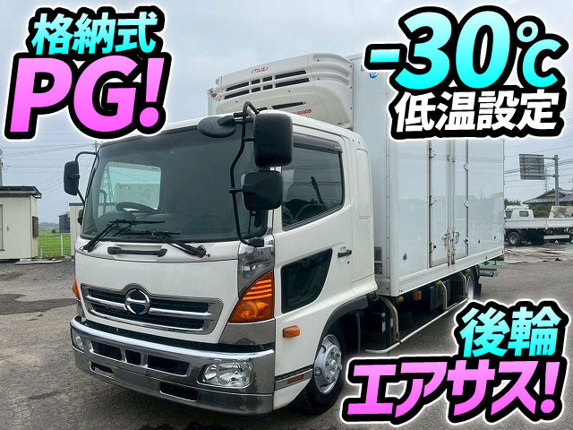 日野 レンジャー 中型 冷蔵冷凍バン TKG-FD7JLAG(98192) 1枚目