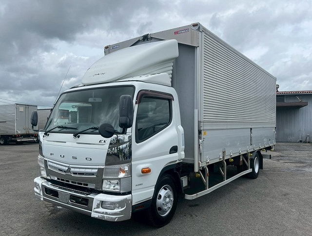 三菱ふそう キャンター 小型 ウィング TKG-FED90(98193) 2枚目