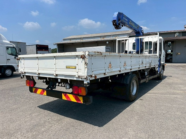 日野 レンジャー 中型 平ボディ（クレーン付） TKG-FC9JKAP(98194) 6枚目