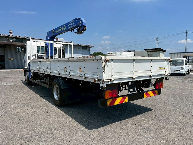 日野 レンジャー 中型 平ボディ（クレーン付） TKG-FC9JKAP(98194) 8枚目