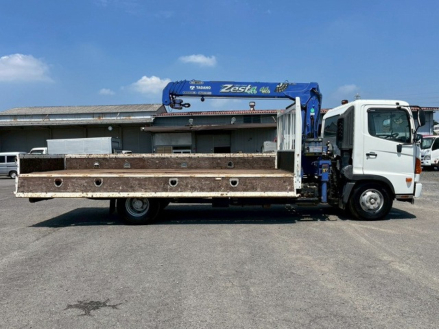 日野 レンジャー 中型 平ボディ（クレーン付） TKG-FC9JKAP(98194) 11枚目