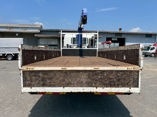 日野 レンジャー 中型 平ボディ（クレーン付） TKG-FC9JKAP(98194) 12枚目