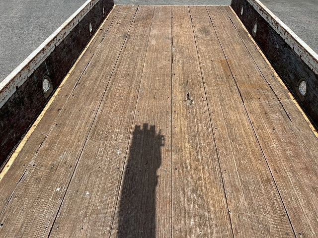 日野 レンジャー 中型 平ボディ（クレーン付） TKG-FC9JKAP(98194) 13枚目