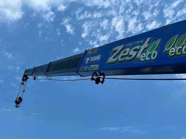 日野 レンジャー 中型 平ボディ（クレーン付） TKG-FC9JKAP(98194) 15枚目