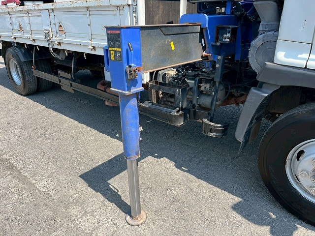 日野 レンジャー 中型 平ボディ（クレーン付） TKG-FC9JKAP(98194) 16枚目