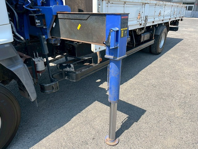 日野 レンジャー 中型 平ボディ（クレーン付） TKG-FC9JKAP(98194) 17枚目