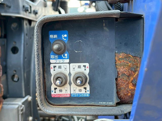 日野 レンジャー 中型 平ボディ（クレーン付） TKG-FC9JKAP(98194) 20枚目