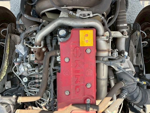 日野 レンジャー 中型 平ボディ（クレーン付） TKG-FC9JKAP(98194) 40枚目