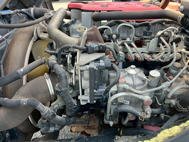 日野 レンジャー 中型 平ボディ（クレーン付） TKG-FC9JKAP(98194) 41枚目