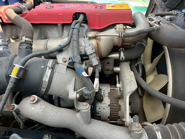 日野 レンジャー 中型 平ボディ（クレーン付） TKG-FC9JKAP(98194) 42枚目