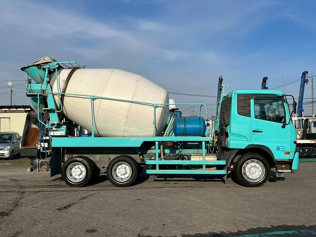 UDトラックス（日産） コンドル 増トン ミキサー車 QDG-PW39L(98198) 5枚目