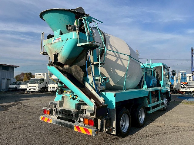 UDトラックス（日産） コンドル 増トン ミキサー車 QDG-PW39L(98198) 6枚目